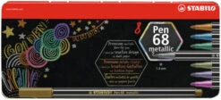 Alternative view of ESTUCHE METAL 6 UNIDADES PEN 68 METALLIC COLORES SURTIDOS STABILO 6808 8-31