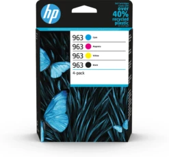 HP 963 CMYK CARTRIDGE 4-PACK