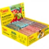 CAJA PLASTILINA 18 PASTILLAS DE 50GR GAMA NATURE COLORES SURTIDOS 3 UDS X COLOR JOVI 70 18N