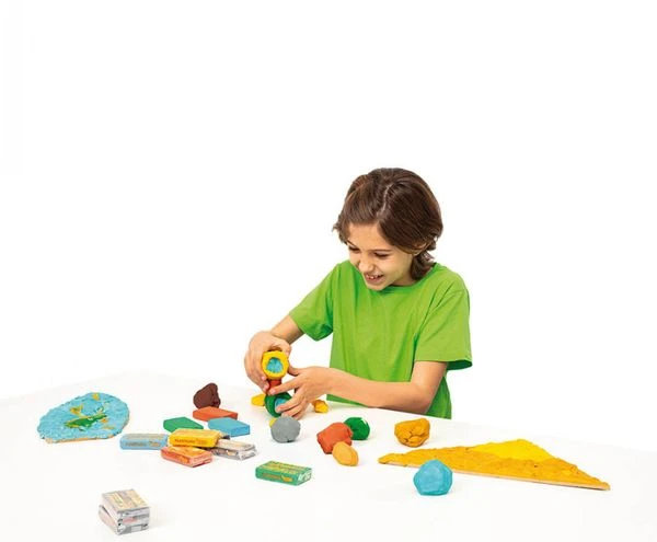 CAJA PLASTILINA 18 PASTILLAS DE 50GR GAMA NATURE COLORES SURTIDOS 3 UDS X COLOR JOVI 70 18N 7 CAJA PLASTILINA 18 PASTILLAS DE 50GR GAMA NATURE COLORES SURTIDOS 3 UDS X COLOR JOVI 70 18N - Imagen 7