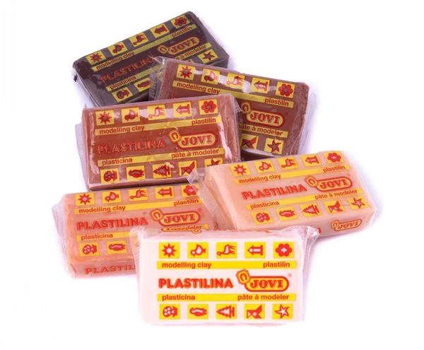 BANDEJA PLASTILINA 6 PASTILLAS 50GR COLORES SURTIDOS GAMA MULTICULTURAL JOVI 70 6M 3 BANDEJA PLASTILINA 6 PASTILLAS 50GR COLORES SURTIDOS GAMA MULTICULTURAL JOVI 70 6M - Imagen 3