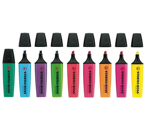 ESTUCHE 8 MARCADORES FLUORESCENTES BOSS TRAZO 2 5MM. SURTIDOS STABILO 70 8 3 ESTUCHE 8 MARCADORES FLUORESCENTES BOSS TRAZO 2 5MM. SURTIDOS STABILO 70 8 - Imagen 3