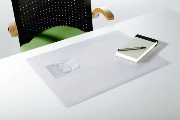 VADE TRANSPARENTE ANTIDESLIZANTE 400X530MM. DURABLE 7112 3 VADE TRANSPARENTE ANTIDESLIZANTE 400X530MM. DURABLE 7112 - Imagen 3