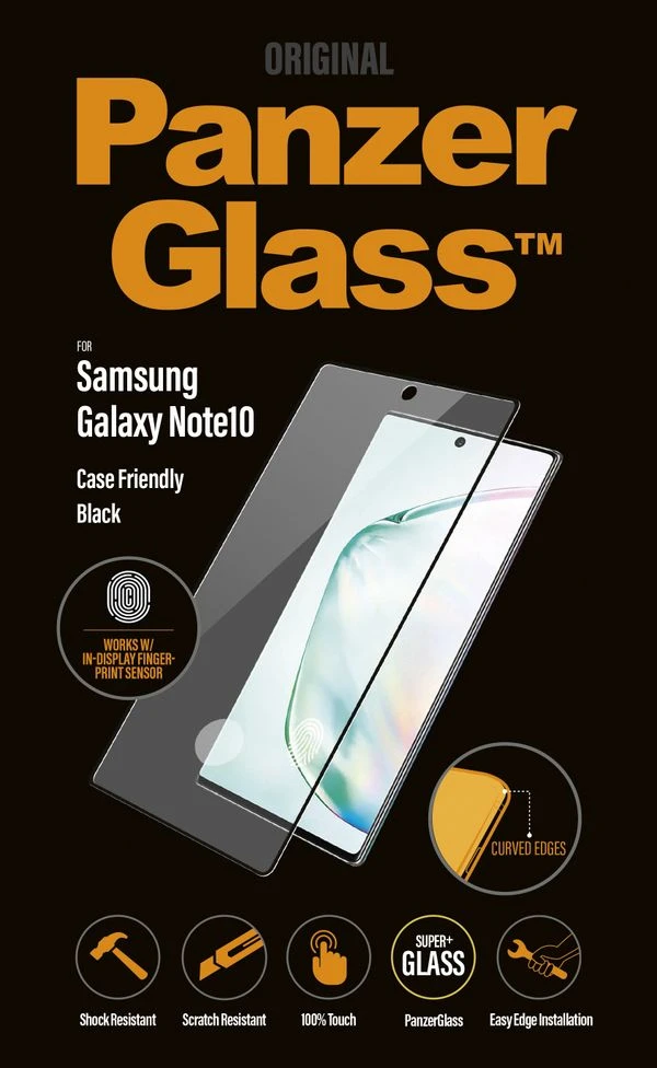 PANZERGLASS NEW SAMSUNG NOTE 10 CASE FRIENDLY BLA CK 3 PANZERGLASS NEW SAMSUNG NOTE 10 CASE FRIENDLY BLA CK - Imagen 3
