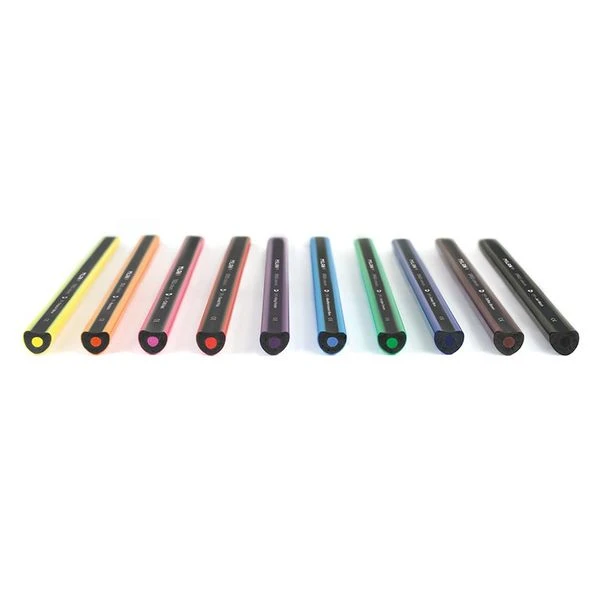 CAJA DE 10 LAPICES DE COLORES ERGO 1 AFILALAPICES MILAN 07229110 7 CAJA DE 10 LAPICES DE COLORES ERGO 1 AFILALAPICES MILAN 07229110 - Imagen 7