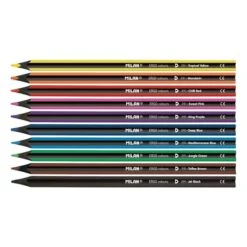 CAJA DE 10 LAPICES DE COLORES ERGO 1 AFILALAPICES MILAN 07229110 18 CAJA DE 10 LAPICES DE COLORES ERGO 1 AFILALAPICES MILAN 07229110 -tienda EPSON 7229110 pic 8