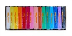 CAJA EXPOSITORA 15 PASTILLAS PLASTILINA 350 G COLORES SURTIDOS JOVI 72S -tienda EPSON 72S pic 3