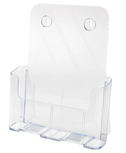 EXPOSITOR SOBREMESA INDIVIDUAL VERTICAL MURAL TRANSPARENTE A4 DEFLECTO 77001 2 EXPOSITOR SOBREMESA INDIVIDUAL VERTICAL MURAL TRANSPARENTE A4 DEFLECTO 77001 - Imagen 2