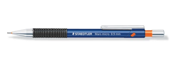 PORTAMINAS RECARGABLE MARS MICRO 775 MINA 0.9MM. STAEDTLER 775 09T 1 PORTAMINAS RECARGABLE MARS MICRO 775 MINA 0.9MM. STAEDTLER 775 09T