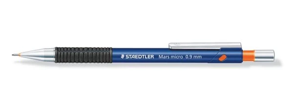 PORTAMINAS RECARGABLE MARS MICRO 775 MINA 0.9MM. STAEDTLER 775 09T 2 PORTAMINAS RECARGABLE MARS MICRO 775 MINA 0.9MM. STAEDTLER 775 09T - Imagen 2