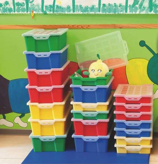 CUBETA GRANDE CON TAPA-ROJO FAIBO 787-03 3 CUBETA GRANDE CON TAPA-ROJO FAIBO 787-03 - Imagen 3