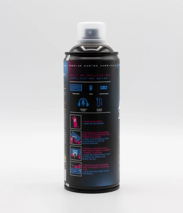 AEROSOL SYNCTECH PARA PLASTICOS GLITCH SPRAY 400ML LIMPIA REACONDICIONA Y PROTEGE SUPERFICIES PLASTICAS 3 AEROSOL SYNCTECH PARA PLASTICOS GLITCH SPRAY 400ML LIMPIA REACONDICIONA Y PROTEGE SUPERFICIES PLASTICAS - Imagen 3