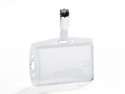 CAJA DE 25 IDENTIFICADORES RIGIDOS CON PINZA PARA TARJETAS 54X85 DURABLE 8005-19 -tienda EPSON 8005 19 pic 2