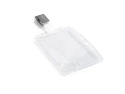 CAJA DE 25 IDENTIFICADORES RIGIDOS CON PINZA PARA TARJETAS 54X85 DURABLE 8005-19 -tienda EPSON 8005 19 pic 4