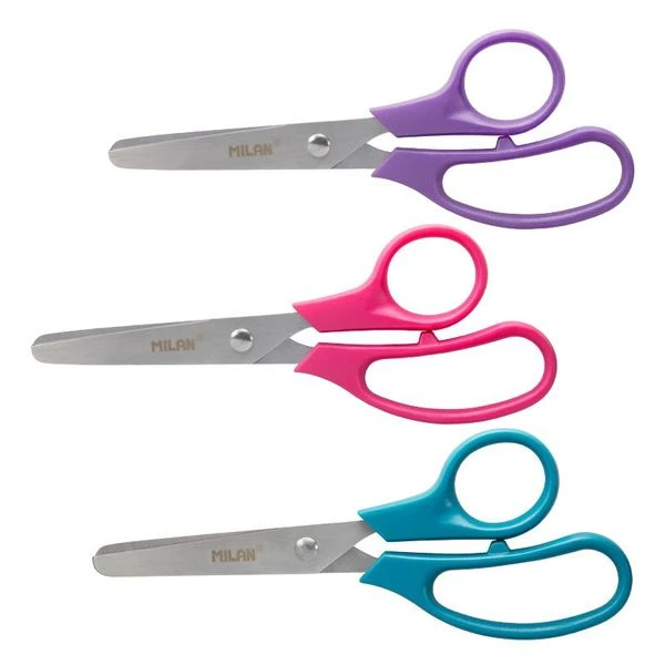 CAJA EXPOSITORA 24 TIJERAS BASIC MILAN 80066 4 CAJA EXPOSITORA 24 TIJERAS BASIC MILAN 80066 - Imagen 4