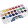 ESTUCHE ACUARELAS 24 PASTILLAS 22 MM COLORES SURTIDOS PINCEL JOVI 800 24