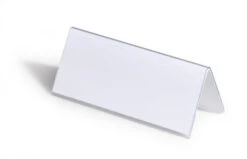 CAJA DE 25 PORTANOMBRES RIGIDOS PVC 122X150 MM DURABLE 8050-19 -tienda EPSON 8050 19 pic 2