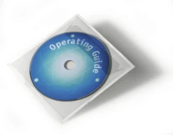 PACK 10 FUNDAS PARA CD DVD ADHESIVAS DURABLE 8080