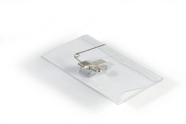 CAJA DE 50 IDENTIFICADORES PINZA Y ALFILER PVC 54X90 DURABLE 8101-19 3 CAJA DE 50 IDENTIFICADORES PINZA Y ALFILER PVC 54X90 DURABLE 8101-19 - Imagen 3