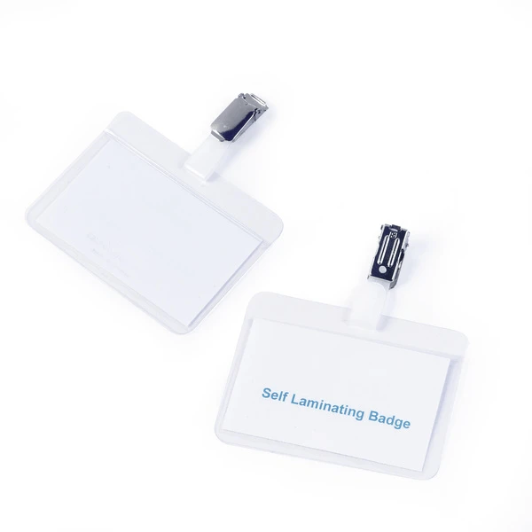 CAJA DE 25 IDENTIFICADORES PINZA PLASTICO LAMINA AUTOADHESIVA DURABLE 8102-19 1 CAJA DE 25 IDENTIFICADORES PINZA PLASTICO LAMINA AUTOADHESIVA DURABLE 8102-19