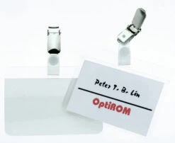 CAJA DE 25 IDENTIFICADORES PINZA PLASTICO LAMINA AUTOADHESIVA DURABLE 8102-19 7 CAJA DE 25 IDENTIFICADORES PINZA PLASTICO LAMINA AUTOADHESIVA DURABLE 8102-19 -tienda EPSON 8102 19 pic 3