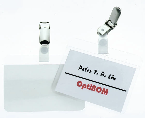 CAJA DE 25 IDENTIFICADORES PINZA PLASTICO LAMINA AUTOADHESIVA DURABLE 8102-19 4 CAJA DE 25 IDENTIFICADORES PINZA PLASTICO LAMINA AUTOADHESIVA DURABLE 8102-19 - Imagen 4