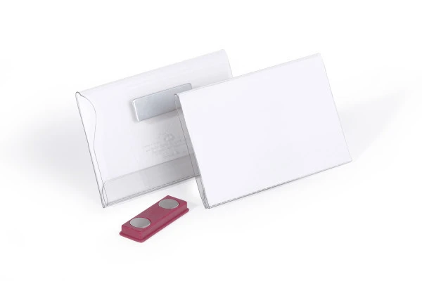 CAJA DE 25 IDENTIFICADORES MAGNETICO PVC 54X90MM DURABLE 8117-19 1 CAJA DE 25 IDENTIFICADORES MAGNETICO PVC 54X90MM DURABLE 8117-19