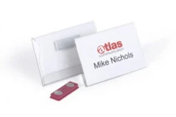 CAJA DE 25 IDENTIFICADORES MAGNETICO PVC 54X90MM DURABLE 8117-19 7 CAJA DE 25 IDENTIFICADORES MAGNETICO PVC 54X90MM DURABLE 8117-19 -tienda EPSON 8117 19 pic 2