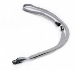 CAJA DE 10 CINTAS PARA IDENTIFICADOR EN TEXTIL ANCHO 10MM COLOR GRIS DURABLE 8119-10