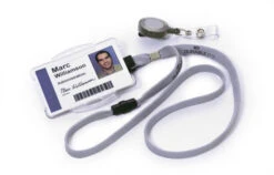 CAJA DE 10 CINTAS PARA IDENTIFICADOR EN TEXTIL ANCHO 10MM COLOR GRIS DURABLE 8119-10 7 CAJA DE 10 CINTAS PARA IDENTIFICADOR EN TEXTIL ANCHO 10MM COLOR GRIS DURABLE 8119-10 -tienda EPSON 8119 10 pic 3