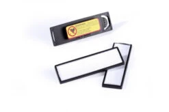 CAJA DE 25 PORTANOMBRES CLIP CARD CON IMAN 17X67MM DURABLE 8132-01 -tienda EPSON 8132 01 pic 2
