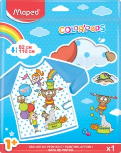 BABY DELANTAL COLORPPEPS EARLY PARA NINOS DE 82-110 CM. MAPED 820310 -tienda EPSON 820310 pic 2