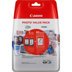 CARTUCHO CANON MULTIPACK PG-545 CL-546