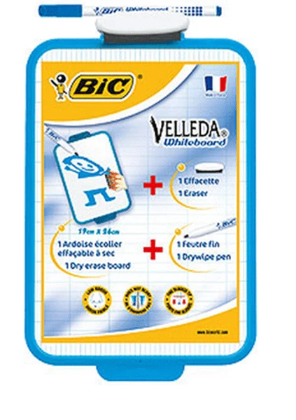 PIZARRA VELLEDA BLANCA ROTULADOR AZUL MODELO 1721 VELLEDA 841360 2 PIZARRA VELLEDA BLANCA ROTULADOR AZUL MODELO 1721 VELLEDA 841360 - Imagen 2