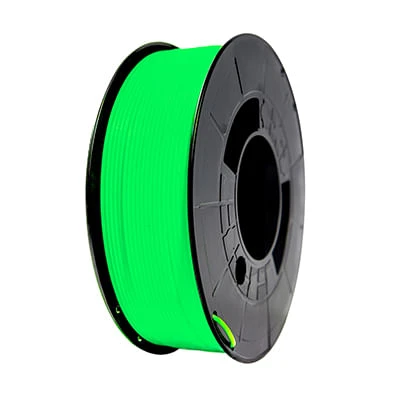 WINKLE FILAMENTO IMPRESORA 3D PLA HD GLOW COLOR VERDE FOSFORESCENTE 1.75 MM. 1000 GR 1 WINKLE FILAMENTO IMPRESORA 3D PLA HD GLOW COLOR VERDE FOSFORESCENTE 1.75 MM. 1000 GR