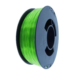 WINKLE FILAMENTO IMPRESORA 3D PETG COLOR KRYSTAL LIME 1.75 MM. 1000 GR.