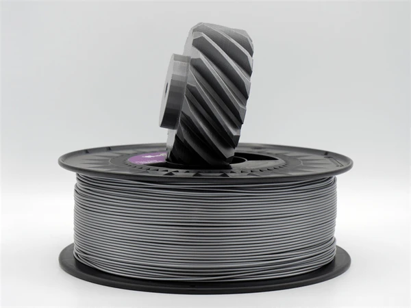 WINKLE FILAMENTO IMPRESORA 3D PLA HD COLOR PLATA 1.75 MM. 300 GR. 3 WINKLE FILAMENTO IMPRESORA 3D PLA HD COLOR PLATA 1.75 MM. 300 GR. - Imagen 3