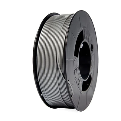 WINKLE FILAMENTO IMPRESORA 3D PLA HD COLOR PLATA 1.75 MM 1000 GR. 1 WINKLE FILAMENTO IMPRESORA 3D PLA HD COLOR PLATA 1.75 MM 1000 GR.