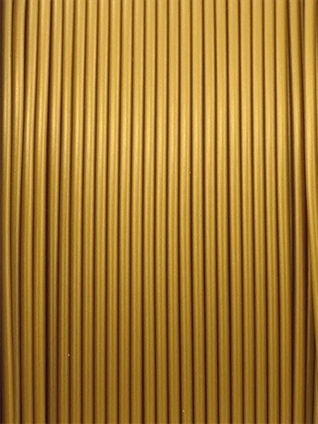 WINKLE FILAMENTO IMPRESORA 3D PLA HD COLOR ORO 1.75 MM. 300 GR. 2 WINKLE FILAMENTO IMPRESORA 3D PLA HD COLOR ORO 1.75 MM. 300 GR. - Imagen 2