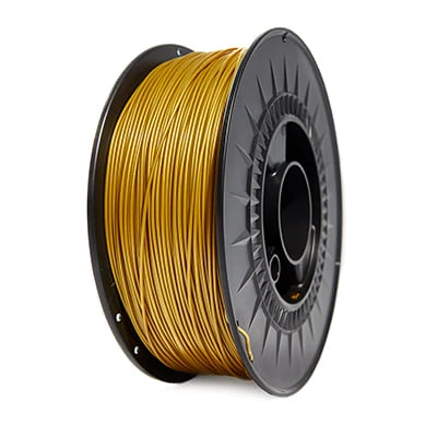 WINKLE FILAMENTO IMPRESORA 3D PLA HD COLOR ORO 1.75 MM 1000 GR. 1 WINKLE FILAMENTO IMPRESORA 3D PLA HD COLOR ORO 1.75 MM 1000 GR.