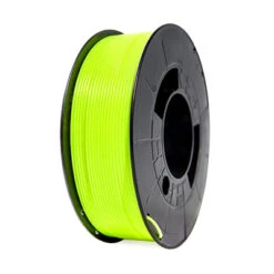 WINKLE FILAMENTO IMPRESORA 3D PLA HD COLOR AMARILLO FLUORESCENTE 1.75 MM 1000 GR.