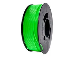 WINKLE FILAMENTO IMPRESORA 3D PLA HD COLOR VERDE FLUORESCENTE 1.75 MM 1000 GR.