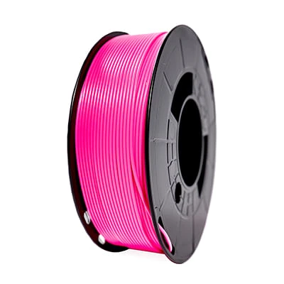 WINKLE FILAMENTO IMPRESORA 3D PLA HD COLOR ROSA FLUORESCENTE 1.75 MM 1000 GR. 1 WINKLE FILAMENTO IMPRESORA 3D PLA HD COLOR ROSA FLUORESCENTE 1.75 MM 1000 GR.
