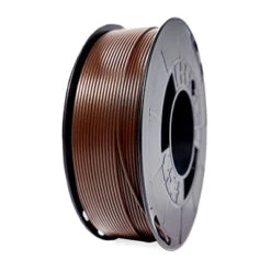 WINKLE FILAMENTO IMPRESORA 3D PLA HD COLOR MARRON ABANO 1.75 MM 1000 GR.