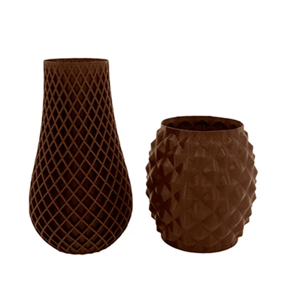 WINKLE FILAMENTO IMPRESORA 3D PLA HD COLOR MARRON ABANO 1.75 MM 1000 GR. 2 WINKLE FILAMENTO IMPRESORA 3D PLA HD COLOR MARRON ABANO 1.75 MM 1000 GR. - Imagen 2