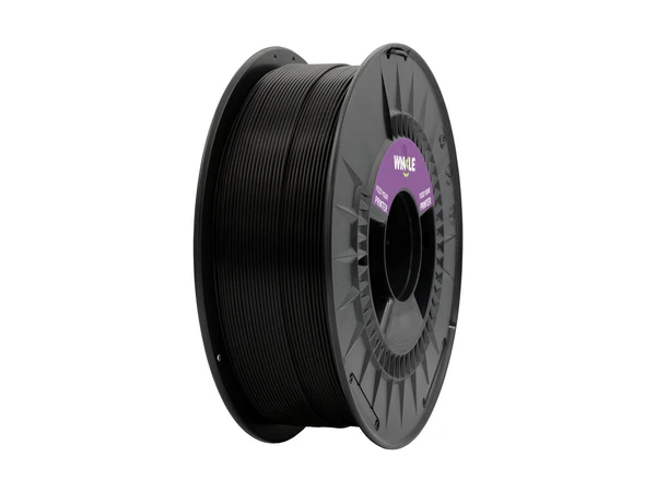 WINKLE FILAMENTO IMPRESORA 3D ASA COLOR NEGRO AZABACHE 1.75 MM. 1000 GR. 1 WINKLE FILAMENTO IMPRESORA 3D ASA COLOR NEGRO AZABACHE 1.75 MM. 1000 GR.