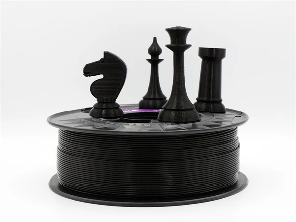 WINKLE FILAMENTO IMPRESORA 3D ASA COLOR NEGRO AZABACHE 1.75 MM. 1000 GR. 3 WINKLE FILAMENTO IMPRESORA 3D ASA COLOR NEGRO AZABACHE 1.75 MM. 1000 GR. - Imagen 3