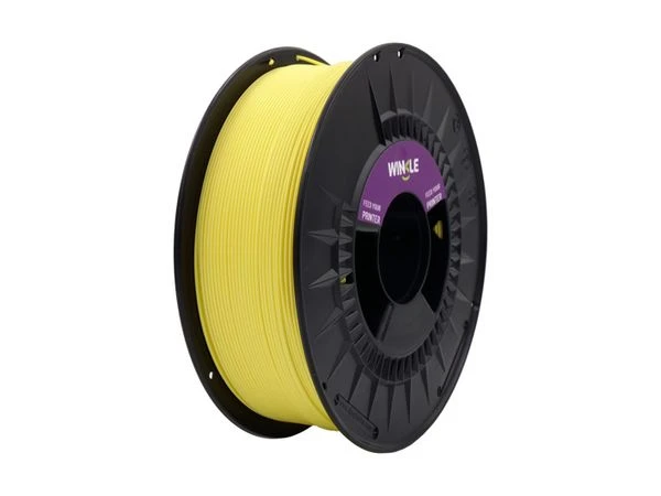 WINKLE FILAMENTO IMPRESORA 3D PLA HD COLOR BANANA 1.75 MM. 300 GR. 1 WINKLE FILAMENTO IMPRESORA 3D PLA HD COLOR BANANA 1.75 MM. 300 GR.