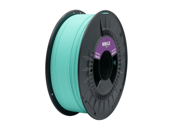 WINKLE FILAMENTO IMPRESORA 3D PLA HD COLOR GREEN MACARON 1.75 MM. 300 GR. 1 WINKLE FILAMENTO IMPRESORA 3D PLA HD COLOR GREEN MACARON 1.75 MM. 300 GR.