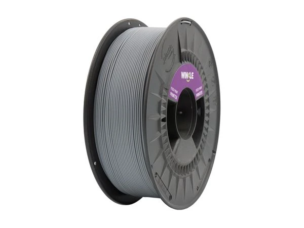WINKLE FILAMENTO IMPRESORA 3D PETG COLOR GRIS CENIZA 1.75 MM. 1000 GR. 1 WINKLE FILAMENTO IMPRESORA 3D PETG COLOR GRIS CENIZA 1.75 MM. 1000 GR.